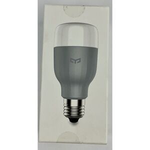 Yeelight LED Light‎ Bulb Color YLDP03YL E26 Lamp Holder Wireless Smart Bulb